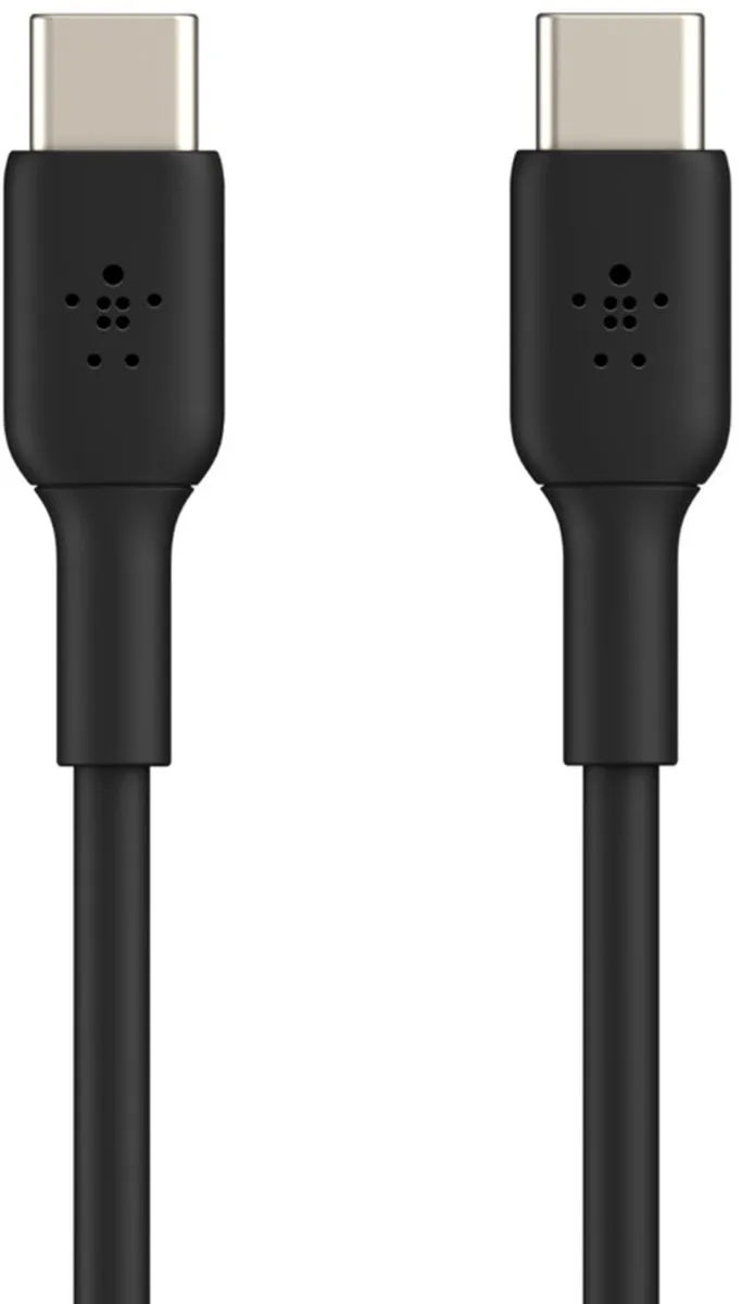 Belkin USB-C naar USB-C kabel - 1m - zwart