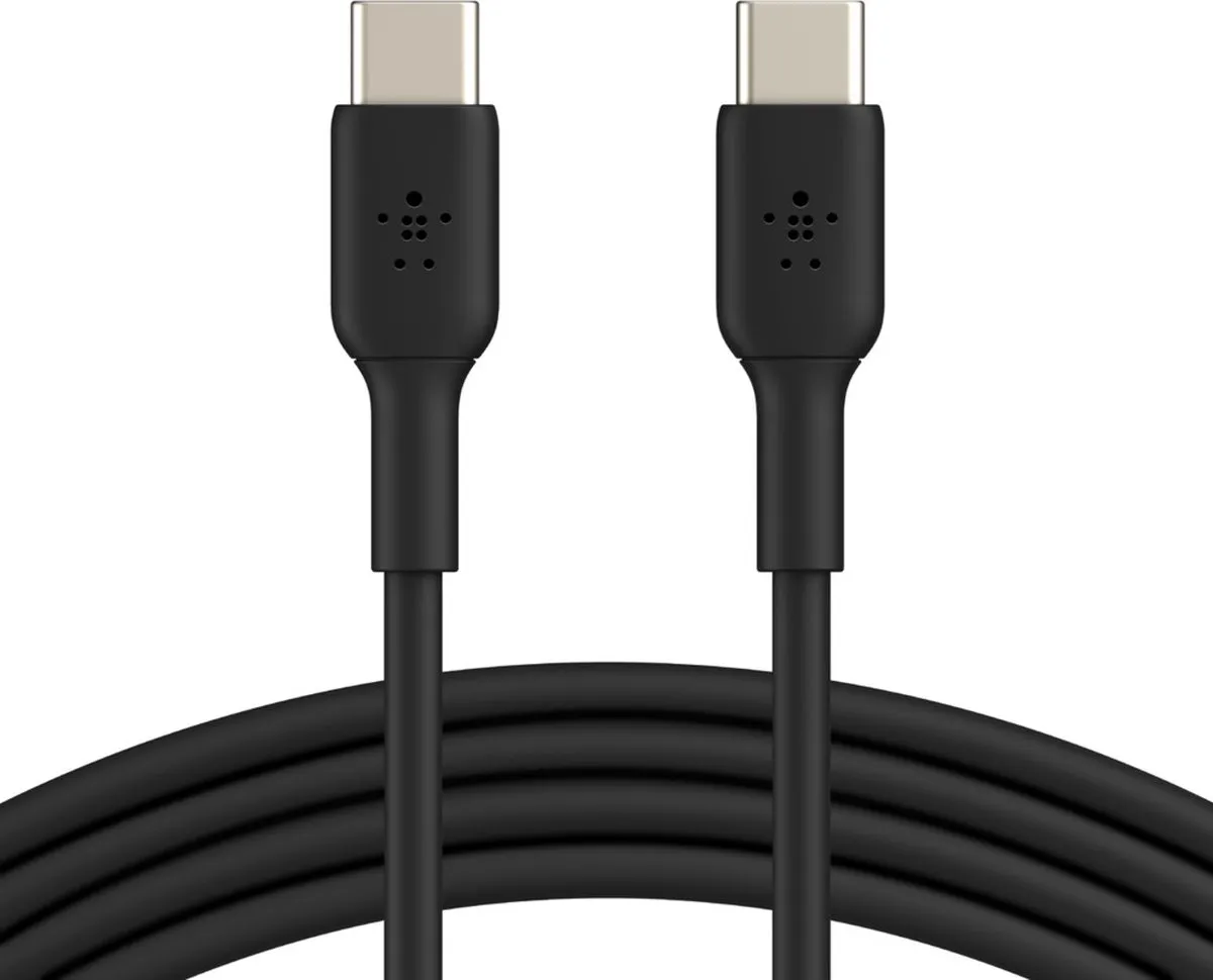 Belkin USB-C naar USB-C kabel - 1m - zwart