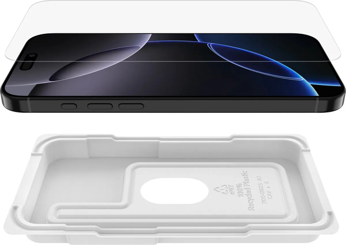 Belkin Tempered Glass AM Screenprotector iPhone 16 Pro Max