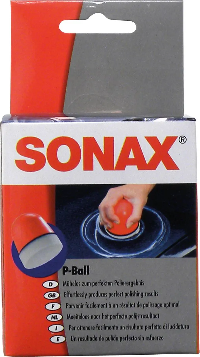 Sonax 417341 Applicatie Spons - Kleurloos - afbeelding 6 van 6