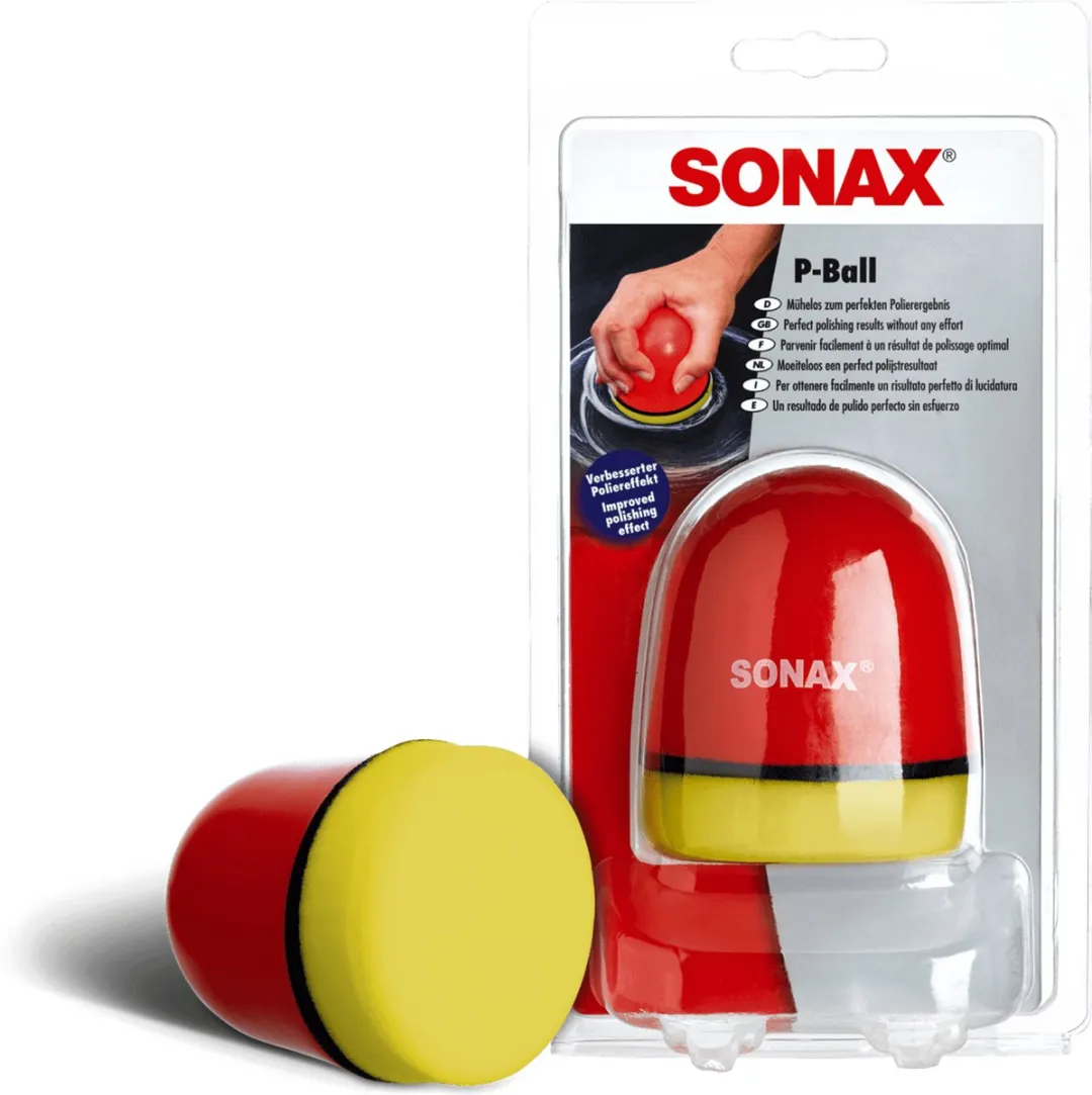 Sonax 417341 Applicatie Spons - Kleurloos