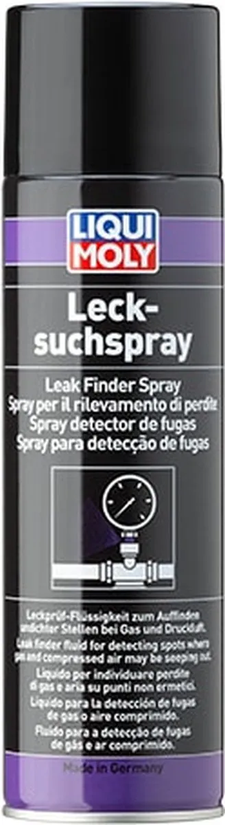 Liqui Moly Lekdetectie-spray 400ml - afbeelding 2 van 2