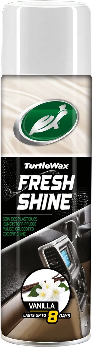 Turtle Wax GL Fresh Shine Vanille Interieurreiniger 500ml