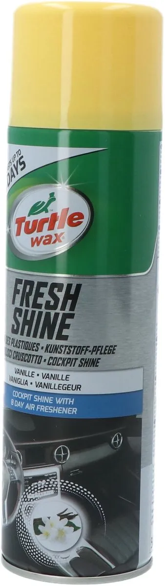 Turtle Wax GL Fresh Shine Vanille Interieurreiniger 500ml