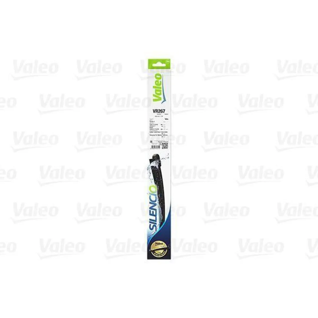 Valeo Silencio VR267 Achterwisser - Zwart
