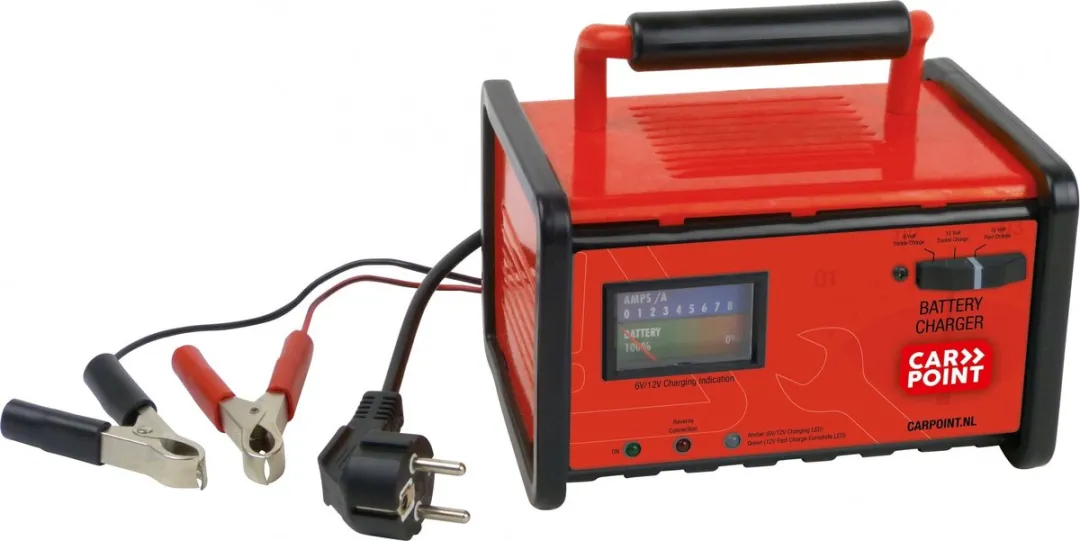 Carpoint Acculader 6-12V Druppellader - Lood/Gel