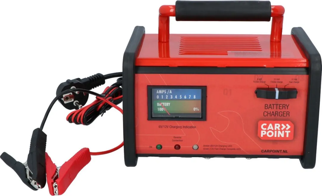 Carpoint Acculader 6-12V Druppellader