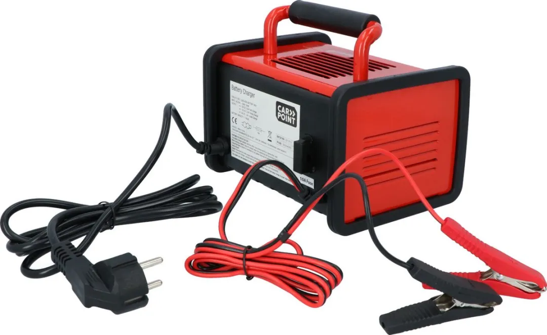 Carpoint Acculader 6-12V Druppellader - Lood/Gel