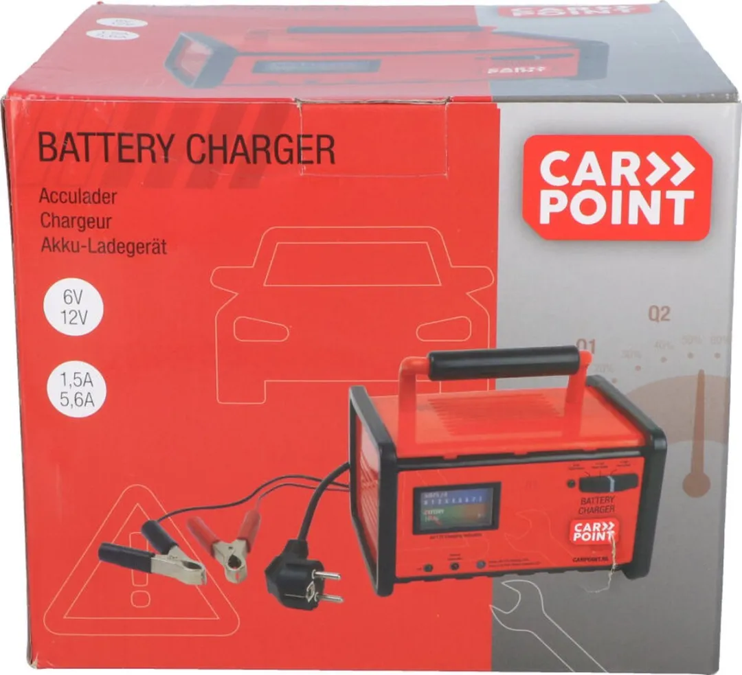 Carpoint Acculader 6-12V Druppellader - Lood/Gel