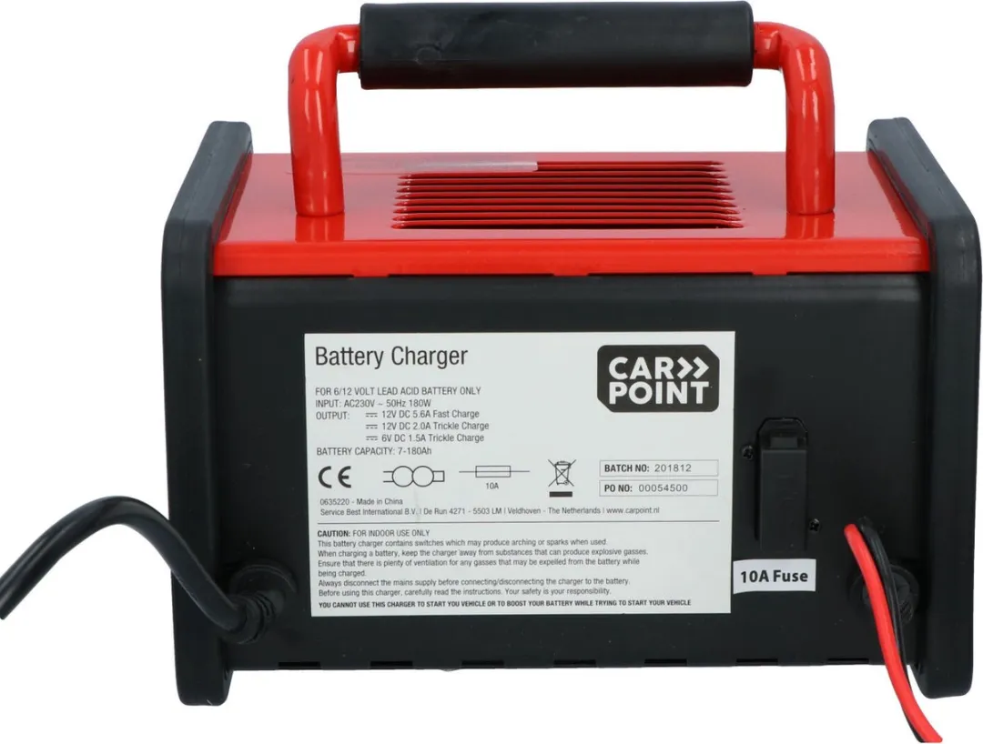 Carpoint Acculader 6-12V Druppellader - Lood/Gel - afbeelding 6 van 6