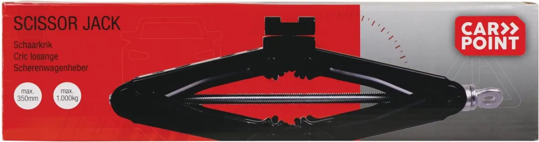 Carpoint Schaarkrik 1000kg - Compact