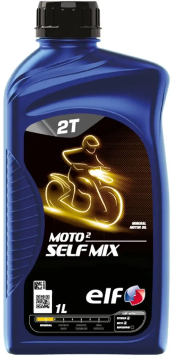 Total Elf Moto 2 Self Mix 2-takt olie 1L
