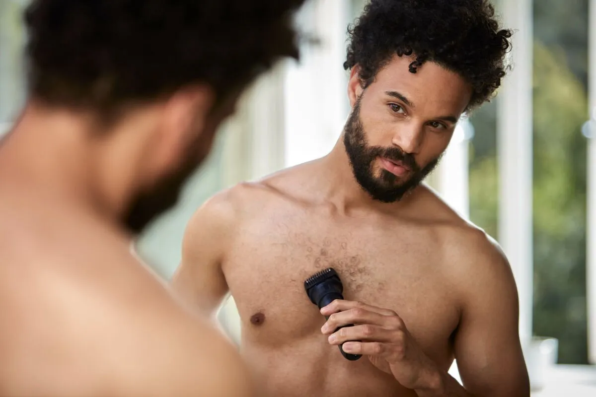 Panasonic ER-CKN2 Trimmer - Blauw - 4 Opzetstukken - afbeelding 6 van 6
