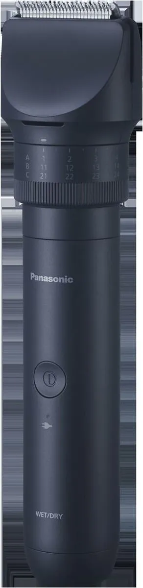 Panasonic ER-CKN2 Trimmer - Blauw - 4 Opzetstukken