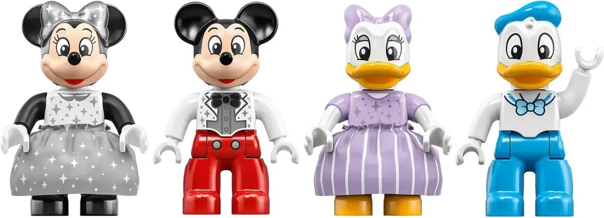 LEGO DUPLO Disney Magisch Kasteel 3-in-1 10998 - 160 Stukken