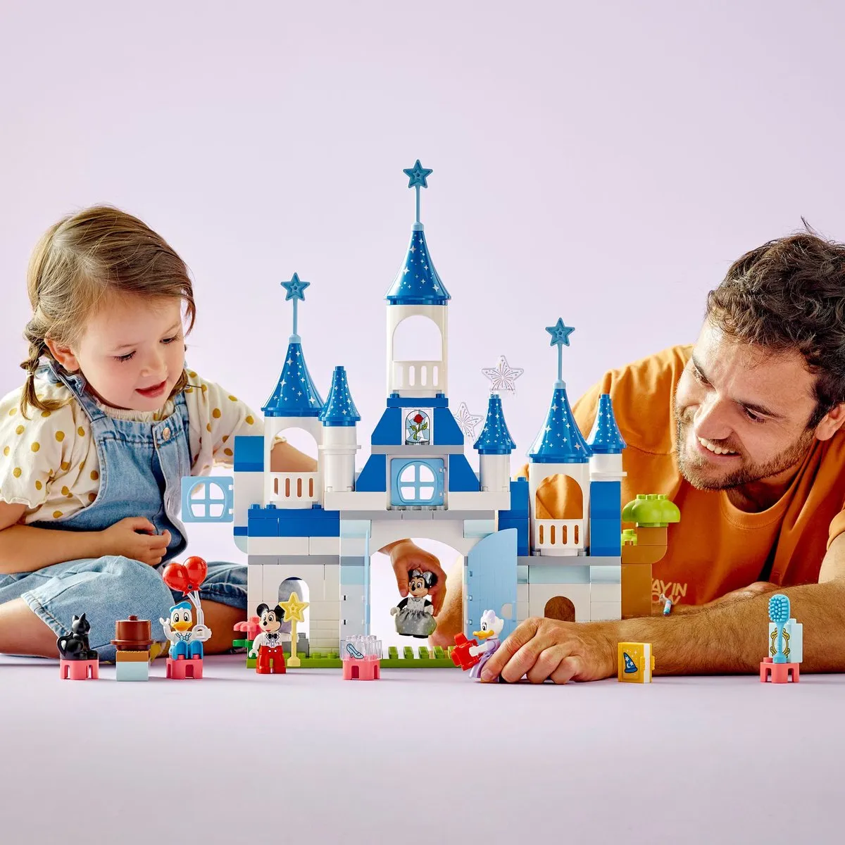 LEGO DUPLO Disney Magisch Kasteel 3-in-1 10998 - 160 Stukken