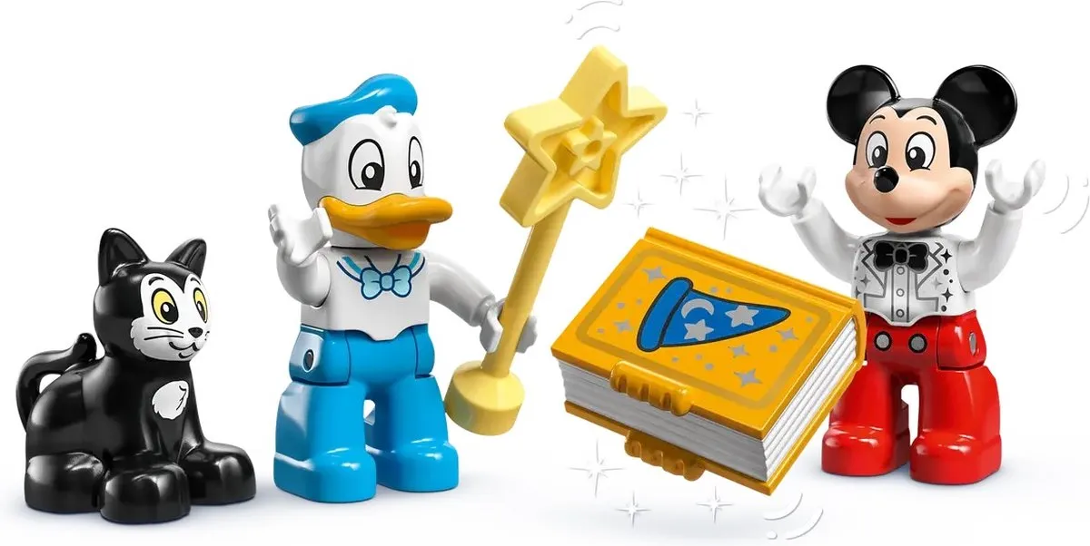 LEGO DUPLO Disney Magisch Kasteel 3-in-1 10998 - 160 Stukken
