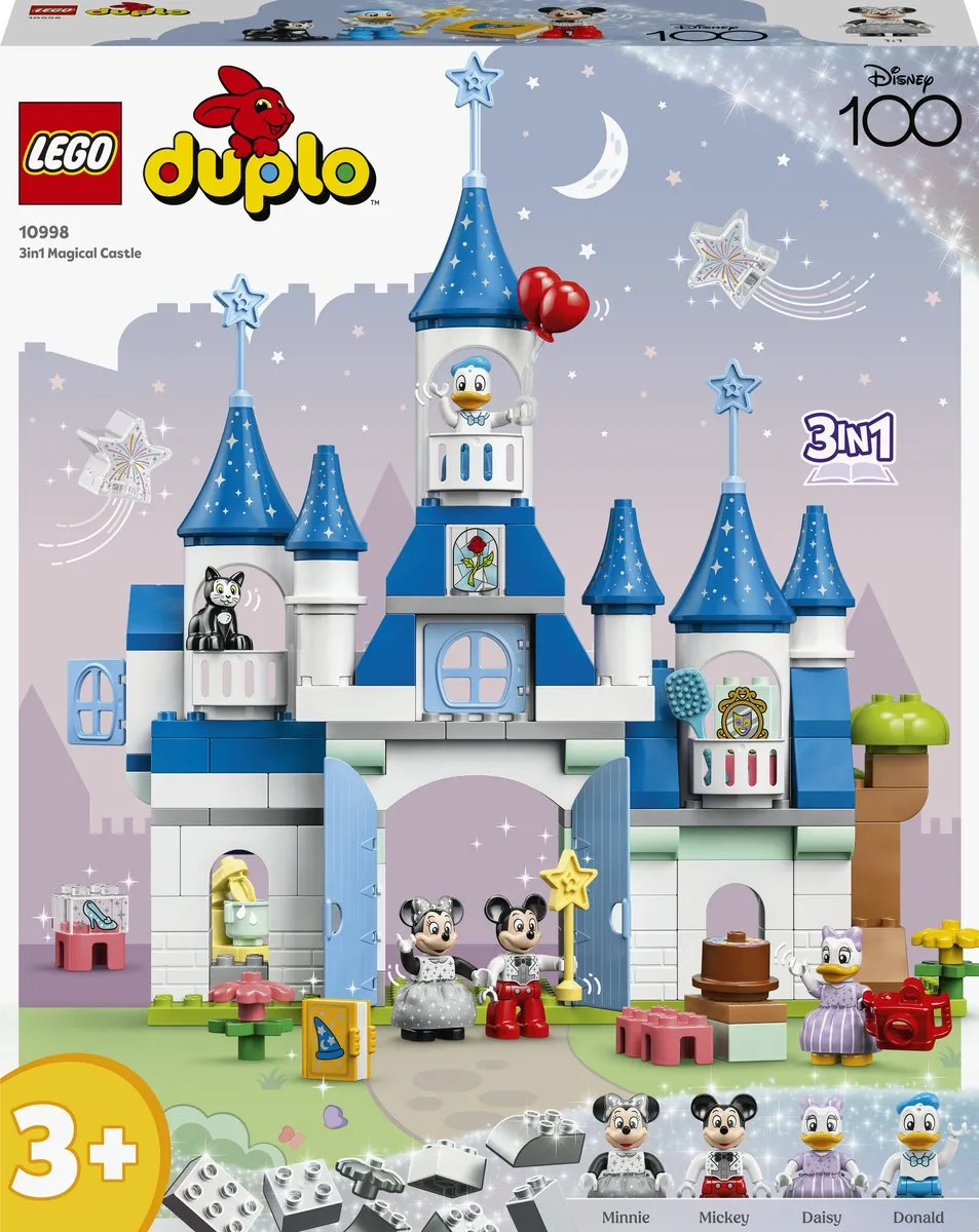 LEGO DUPLO Disney Magisch Kasteel 3-in-1 10998