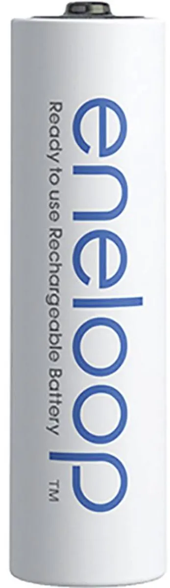 Panasonic eneloop AA Oplaadbare Batterijen 2000mAh - 2x2 Stuks