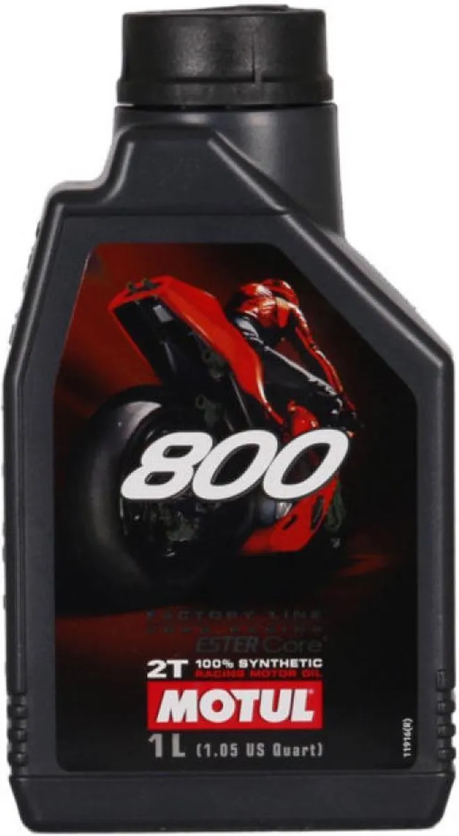 Motul 800 2T Road Racing Motorolie 1L