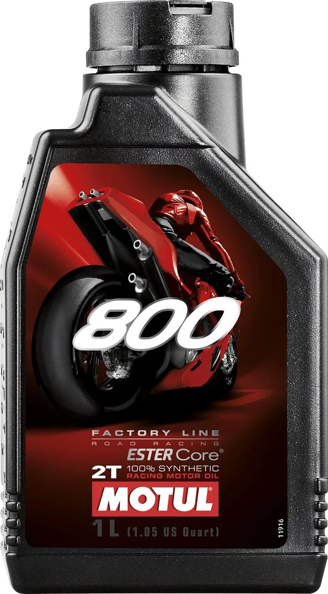 Motul 800 2T Road Racing Motorolie 1L