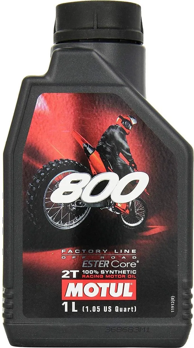 Motul 800 2T Road Racing Motorolie 1L