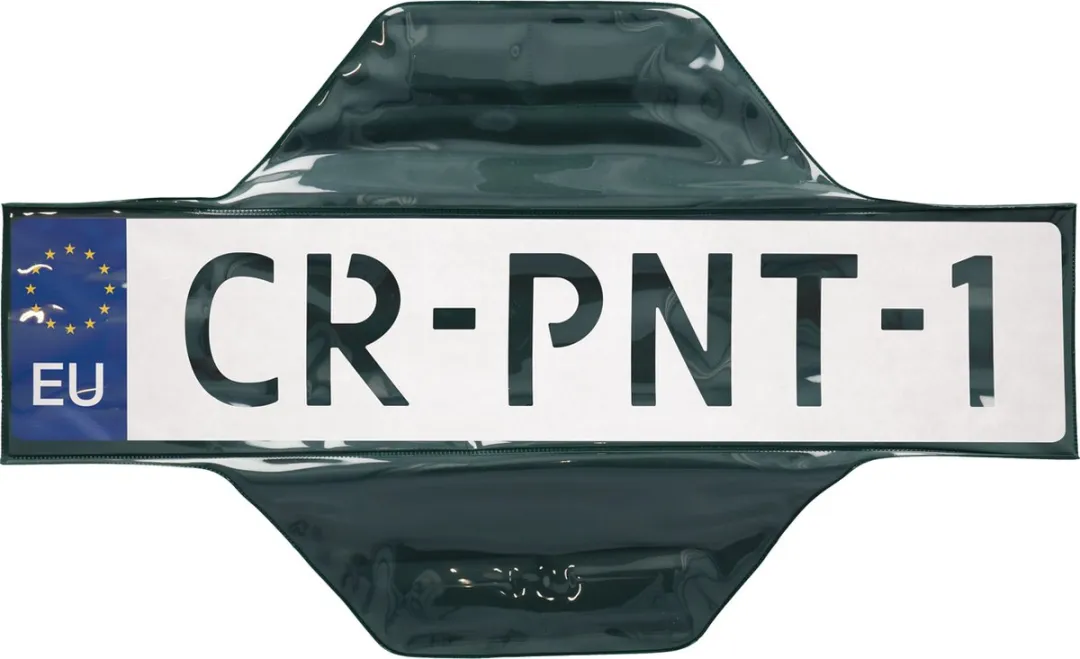 Carpoint Kentekenplaathoes Magnetisch