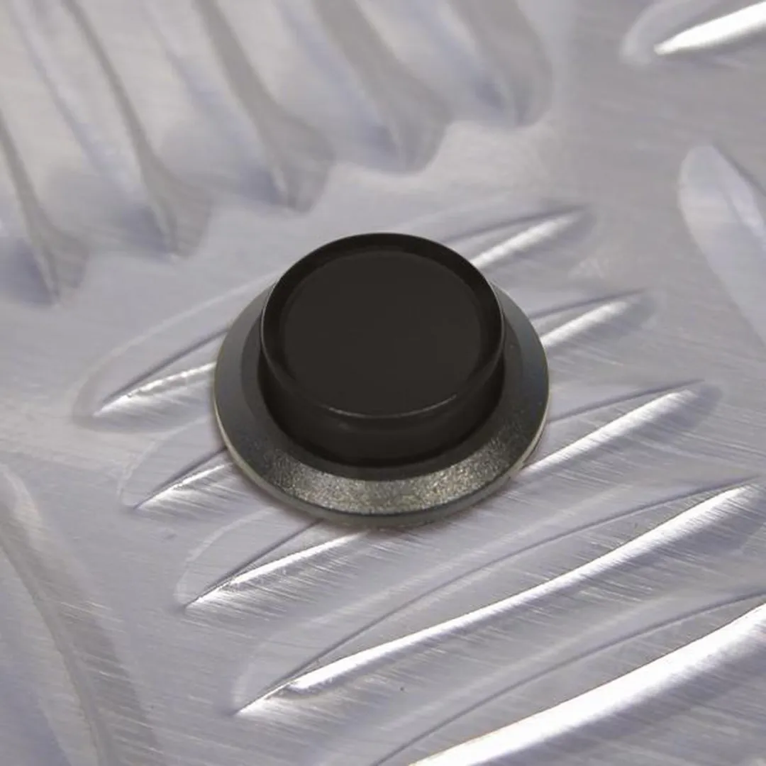 Carpoint Drukschakelaar 12V - Zwart