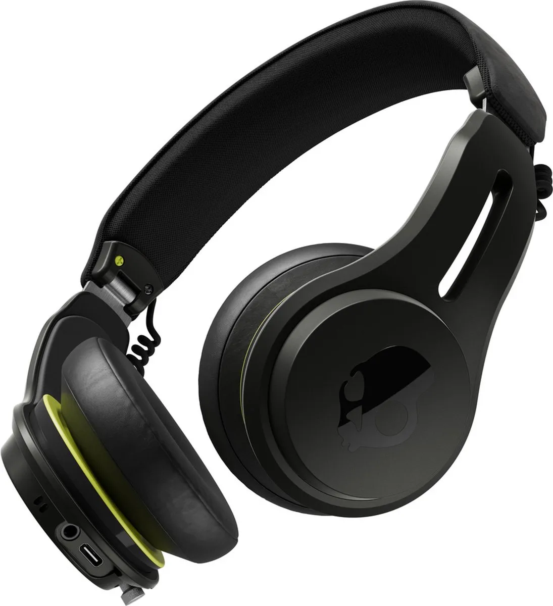 Skullcandy Icon ANC S5IOW-S740 Draadloze Hoofdtelefoon - Active Noise Cancelling - 60u - Zwart