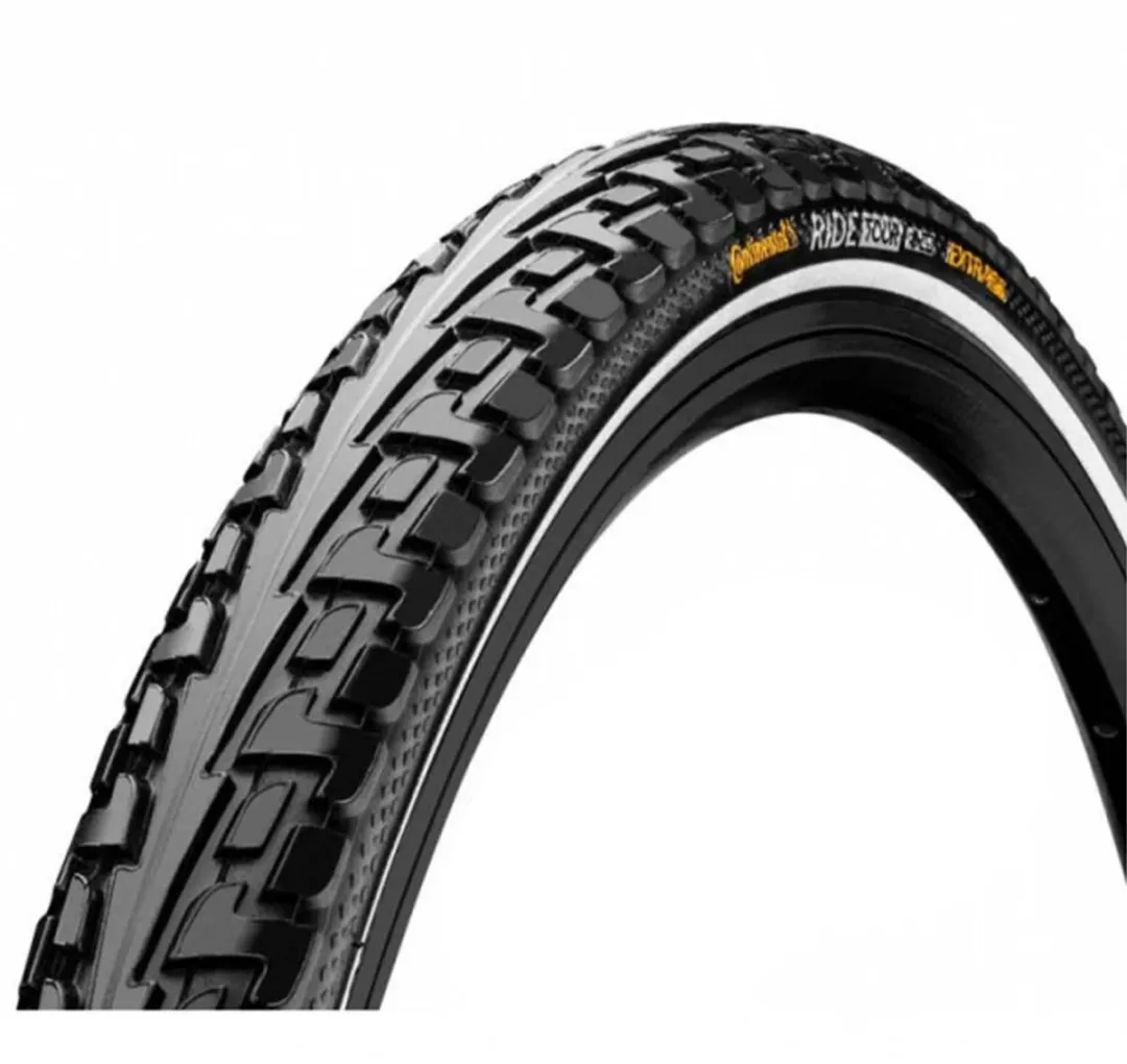 Continental Ride Tour 28x1.10 Buitenband - 28 Inch - Zwart met reflectie - afbeelding 6 van 6