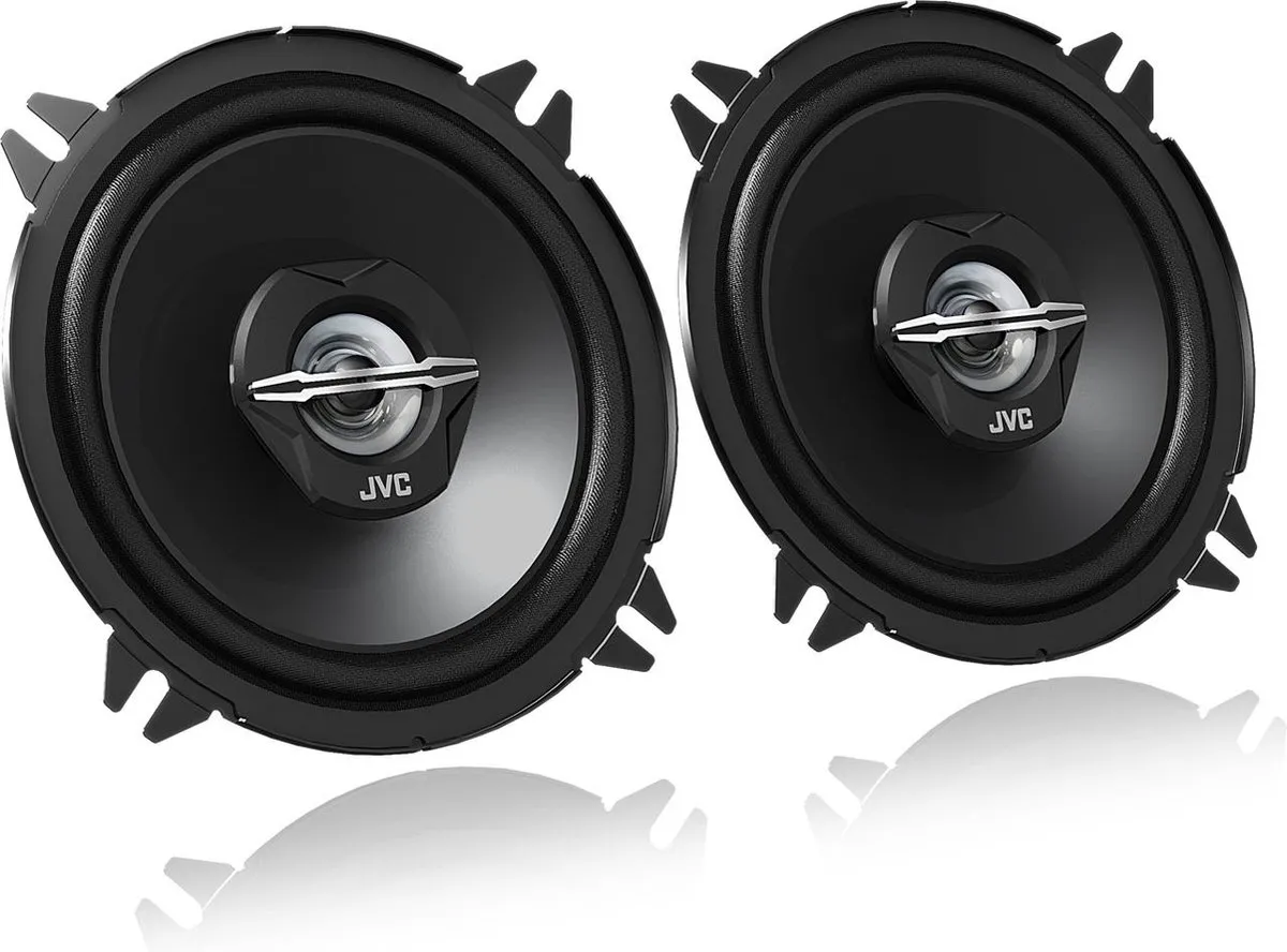 JVC CS-J520X Autospeakers 250W - 2 Stuks Zwart