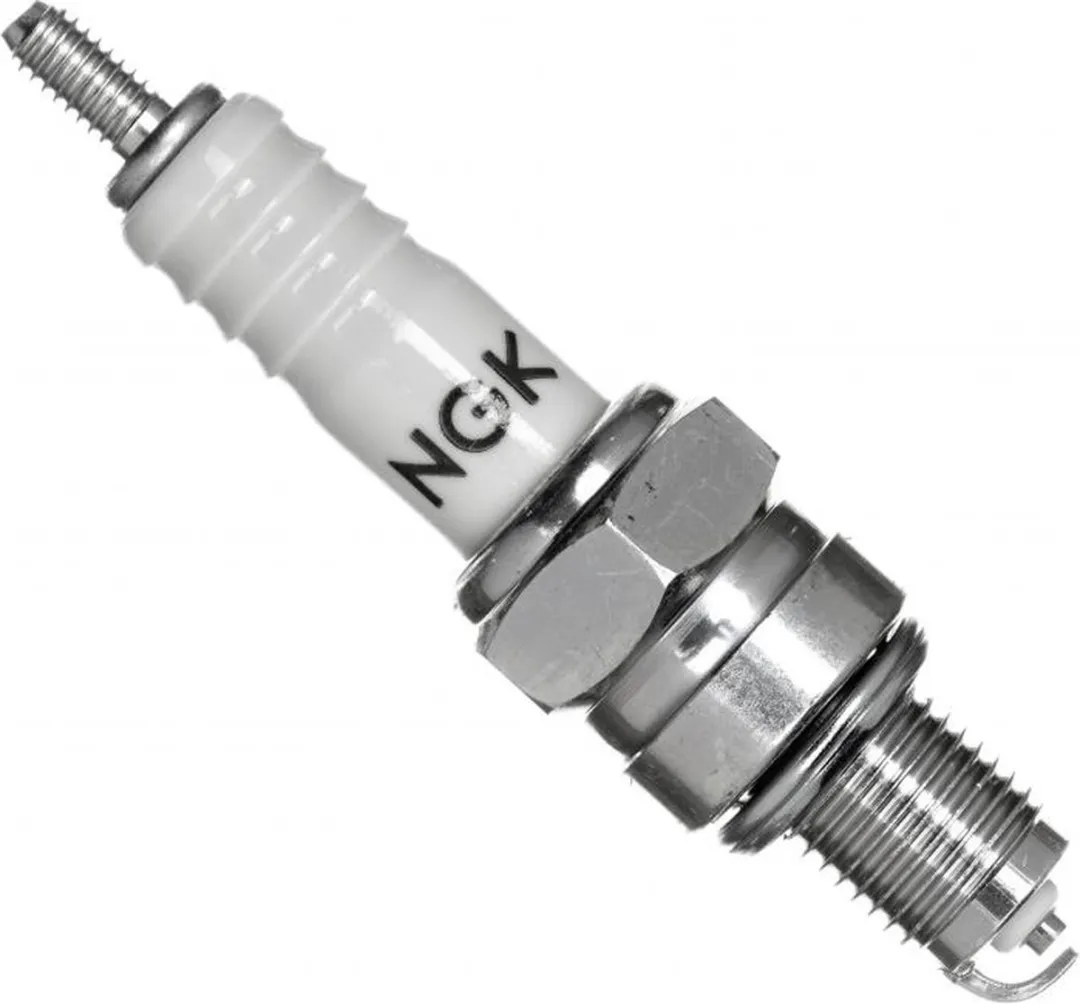 NGK Bougie Kawasaki 110 2011-2013 - Blanc