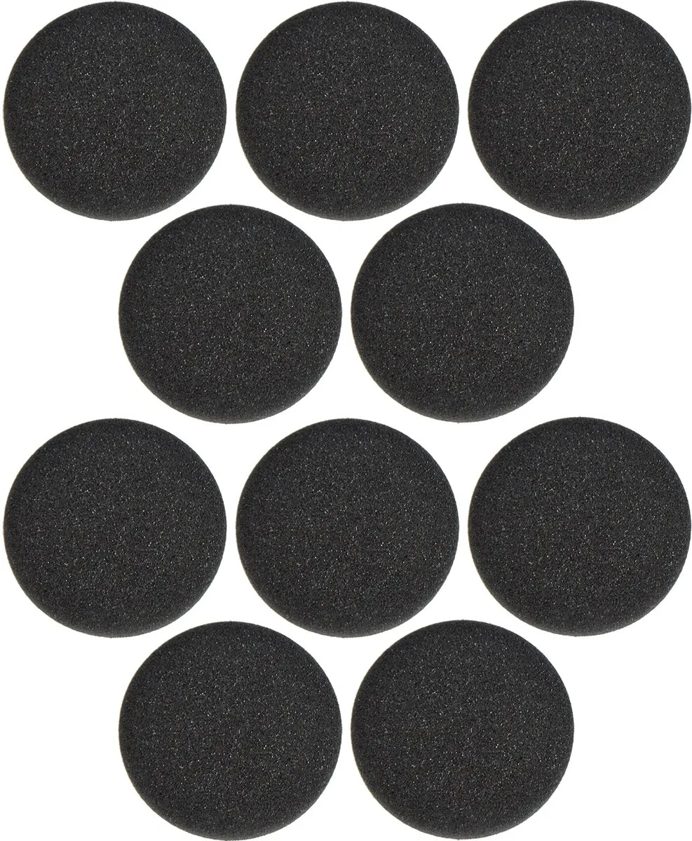 Jabra 14101-45 Oorkussens - 10 Stuks (5x2) - Zwart