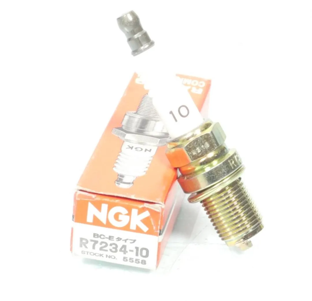 NGK Bougie R7234-10 - Wit