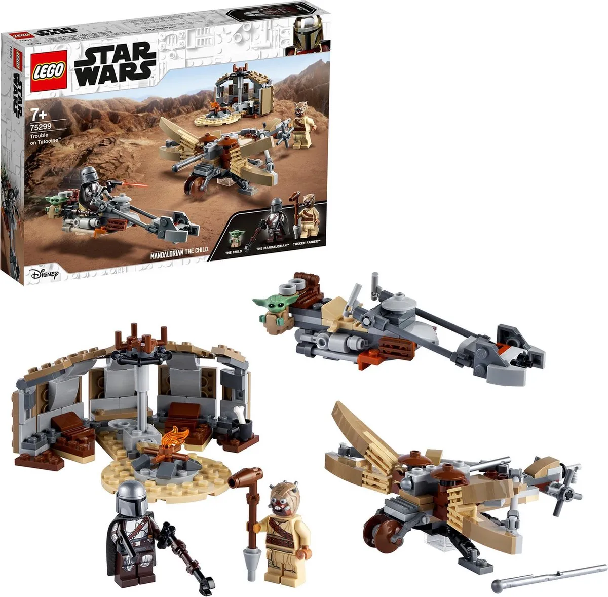 LEGO Star Wars Problemen op Tatooine 75299 - 276 Stukken - afbeelding 4 van 6