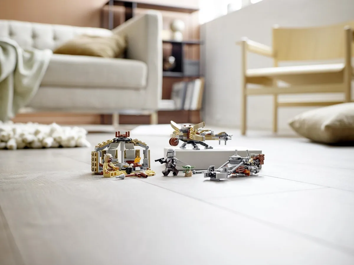 LEGO Star Wars Problemen op Tatooine 75299 - 276 Stukken - afbeelding 2 van 6