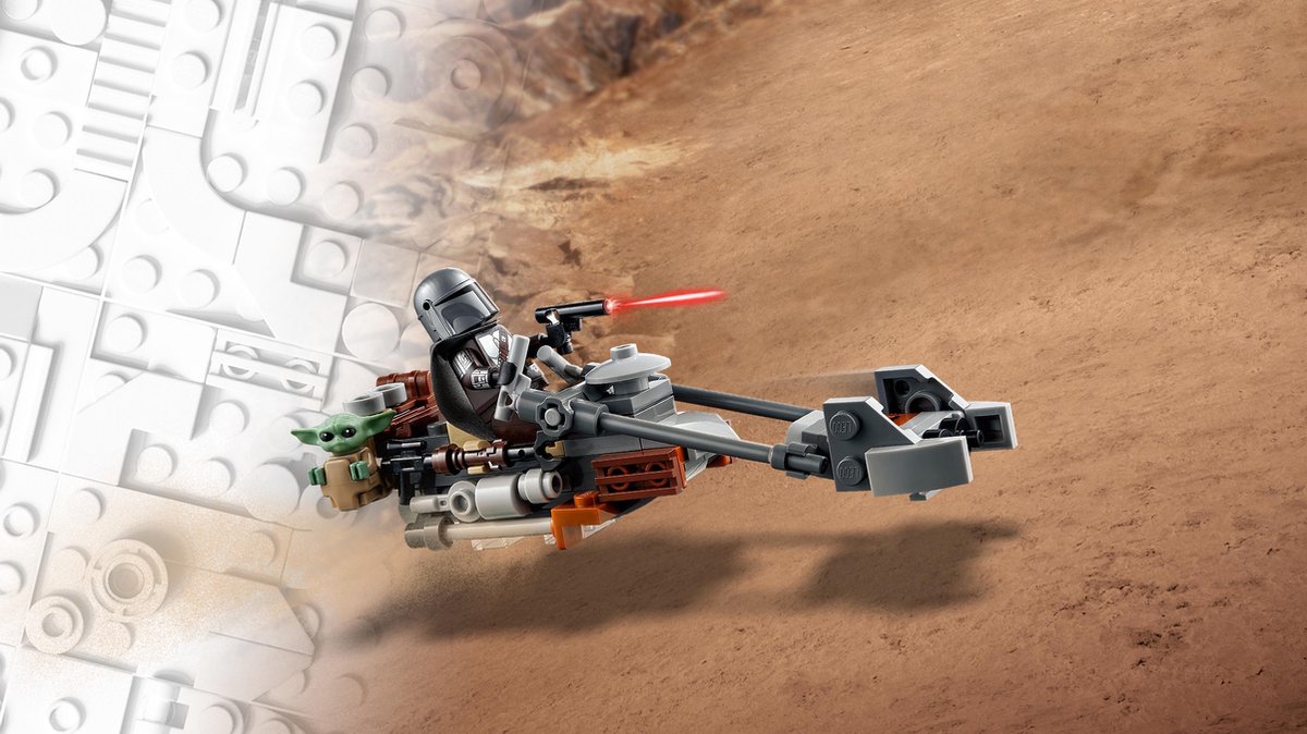 LEGO Star Wars Problemen op Tatooine - 75299