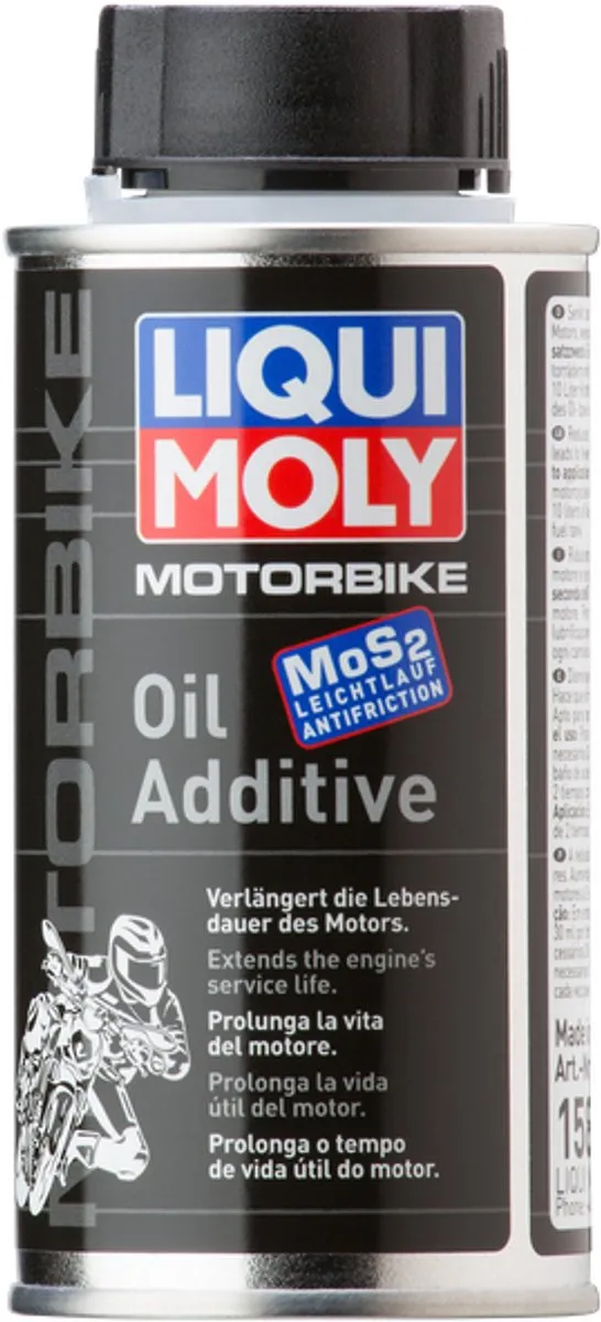 Liqui Moly Motorbike Olie Additief 125ml