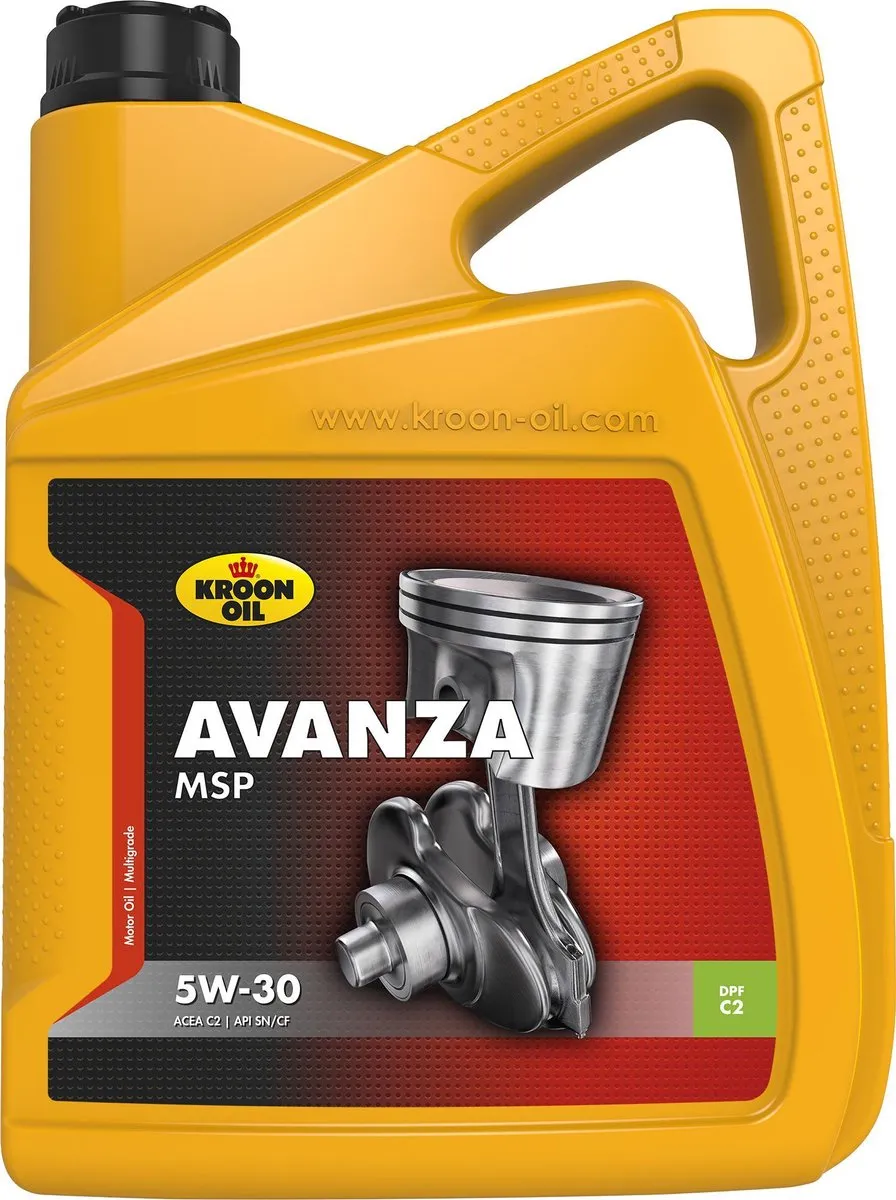 Kroon-Oil Avanza MSP+ 5w30 - Motorolie - 5L