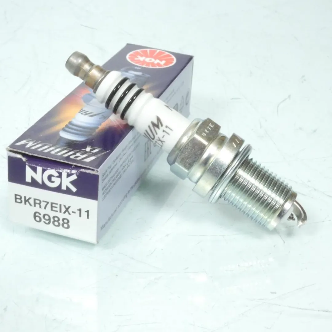 NGK Bougie BKR7EIX-11 - 4 Stuks - Wit