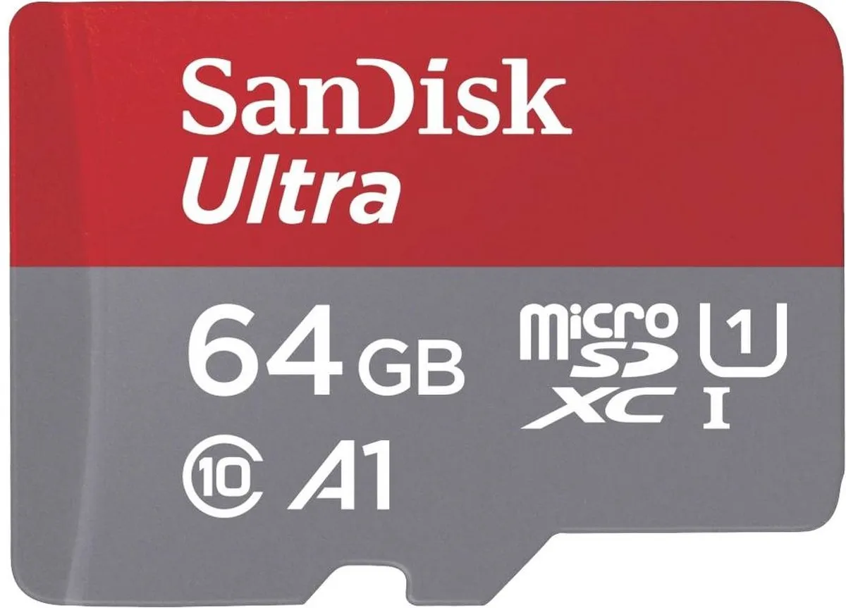 SanDisk microSDXC Ultra SDSQUAB-064G-GN6TA 64GB - 140MB/s