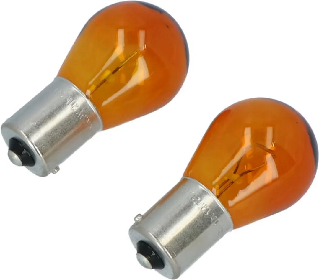 Carpoint PY21W Autolampen - 12V - 2 Stuks - Helder Oranje