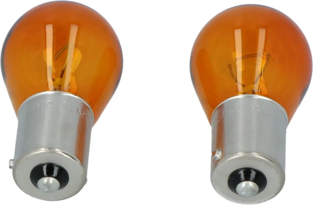 Carpoint PY21W Autolampen - 12V - 2 Stuks - Helder Oranje
