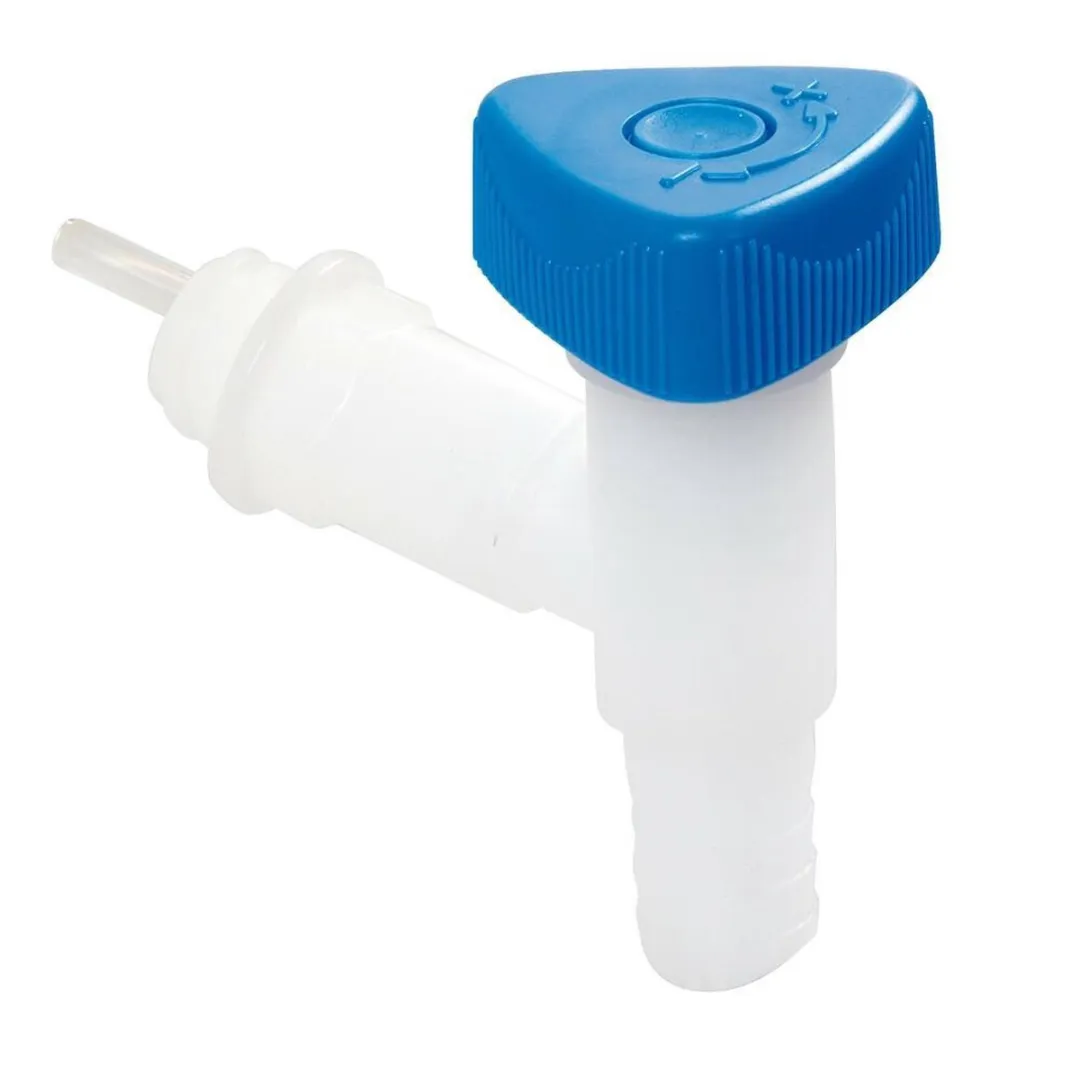 Lampa Jerrycan 12L Voedselveilig - 12 Liter - Wit/Blauw