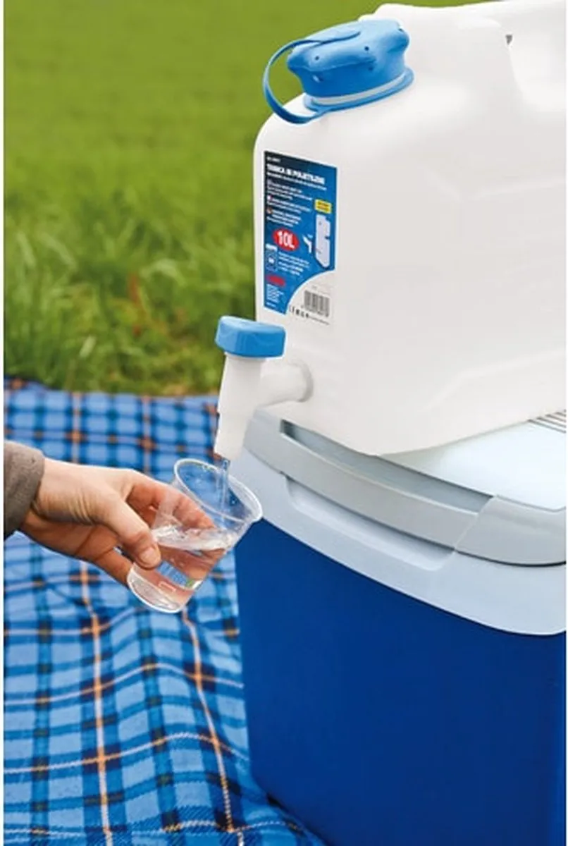 Lampa Jerrycan 12L Voedselveilig - 12 Liter - Wit/Blauw