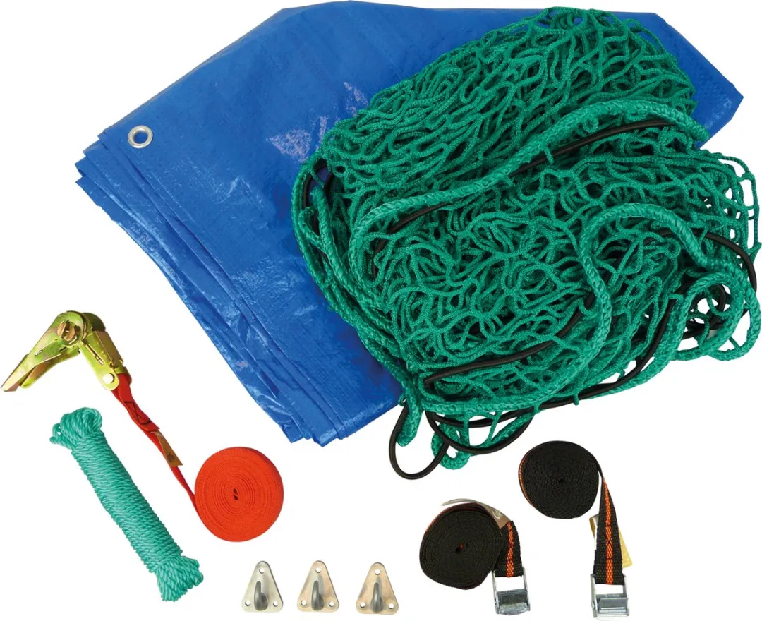 Carpoint Aanhangerset 7-delig - Multicolor