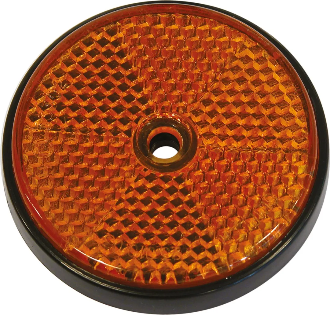 Carpoint Reflector 70mm Oranje