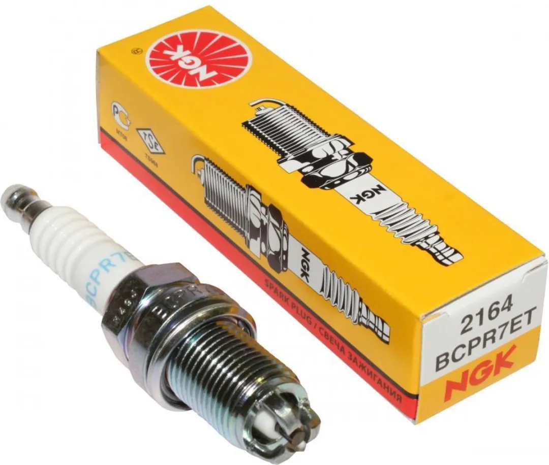 NGK BCPR7ET Bougie - BMW 1100 R RS ABS 1993-2001 - Wit
