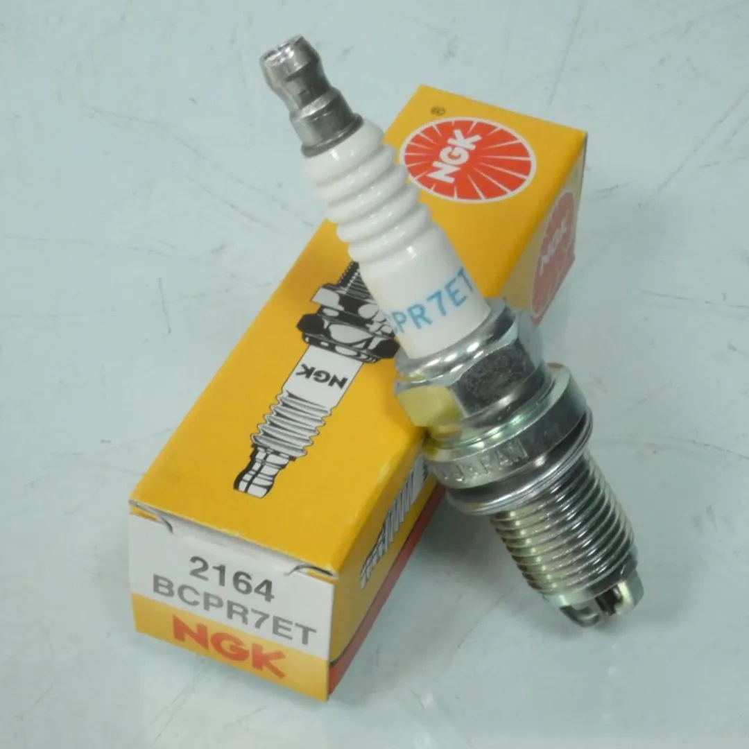 NGK BCPR7ET Bougie - BMW 1100 R RS ABS 1993-2001 - Wit