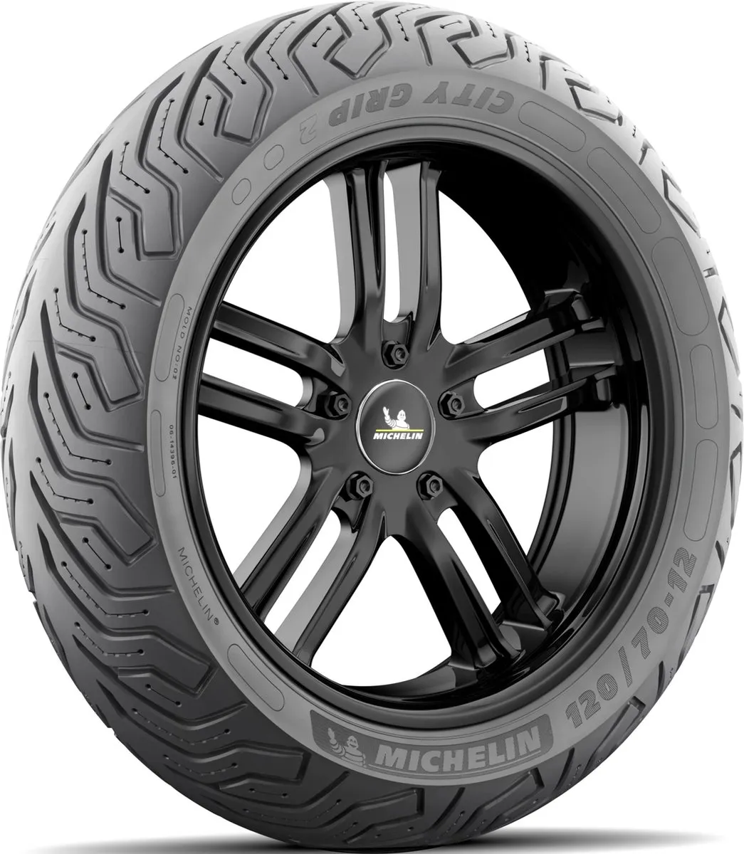 Michelin City Grip Saver Buitenband 90/90-12